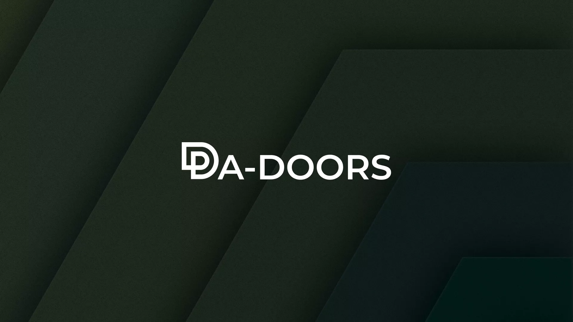 Создание логотипа компании «DA-DOORS» в Реже